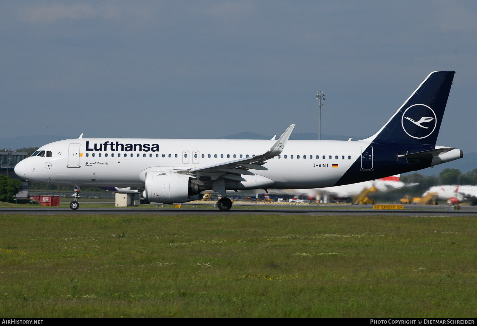Aircraft Photo of D-AINT | Airbus A320-271N | Lufthansa | AirHistory.net #655237