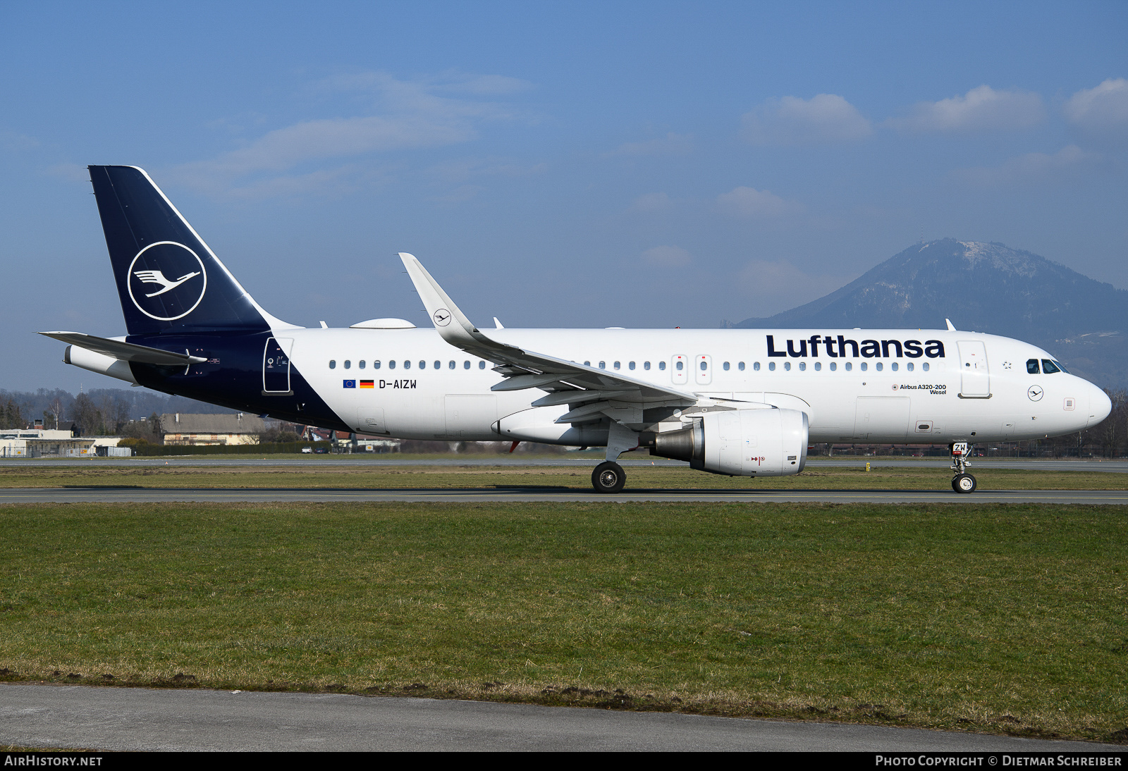 Aircraft Photo of D-AIZW | Airbus A320-214 | Lufthansa | AirHistory.net #655238