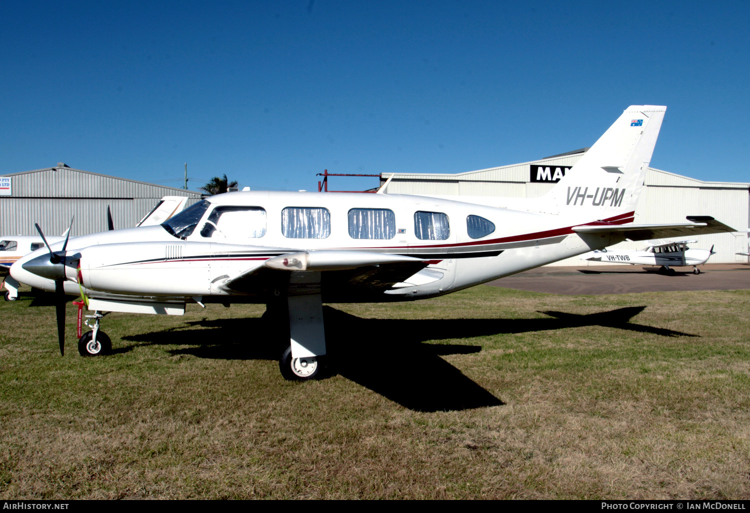 Aircraft Photo of VH-UPM | Piper PA-31-325 Navajo C/R | AirHistory.net #655241