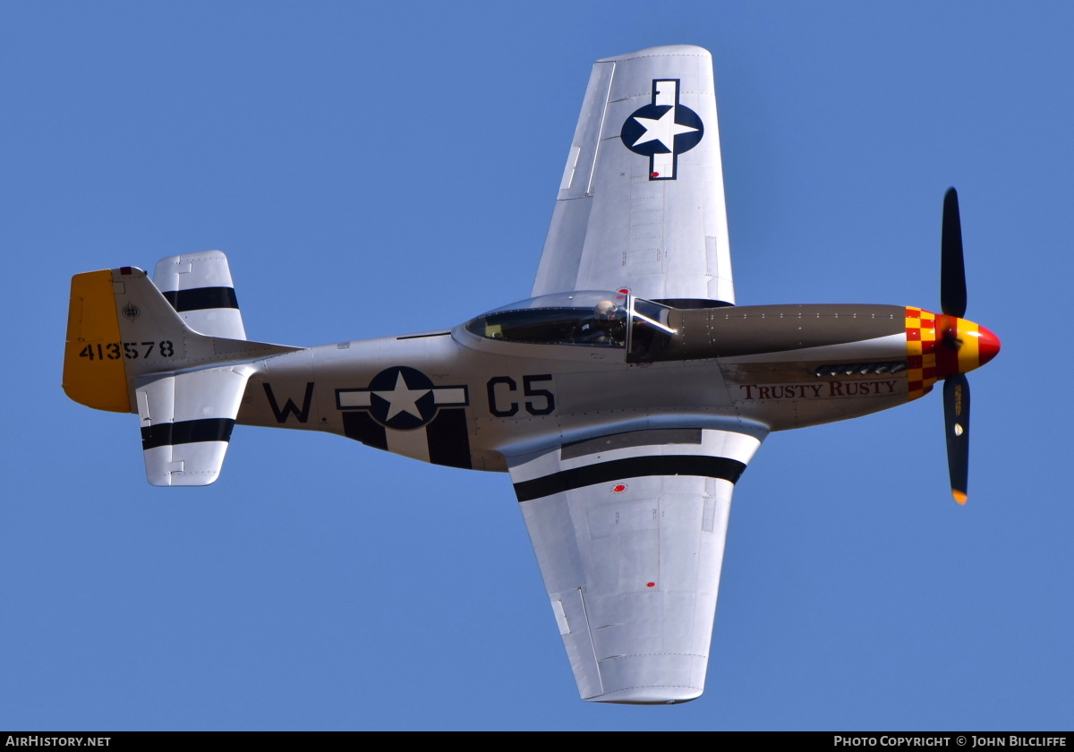 Aircraft Photo of PH-JAT / 413578 | North American P-51D Mustang | Early Birds | USA - Air Force | AirHistory.net #655244