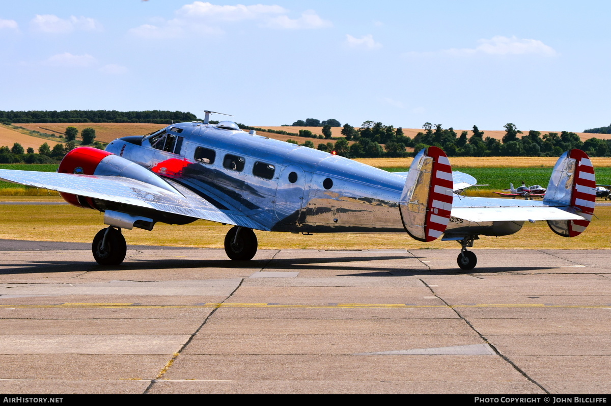 Aircraft Photo of N21FS | Beech Expeditor 3NMT | AirHistory.net #655252