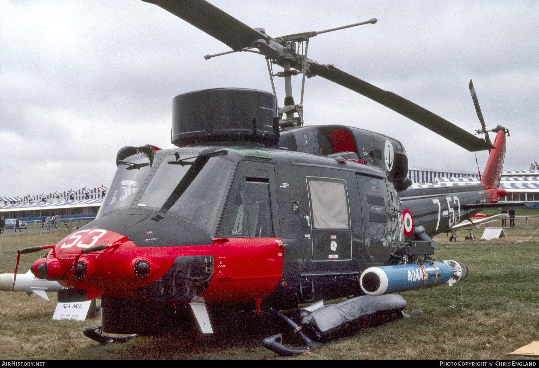 Aircraft Photo of MM81098 | Agusta AB-212ASW | Italy - Navy | AirHistory.net #655254