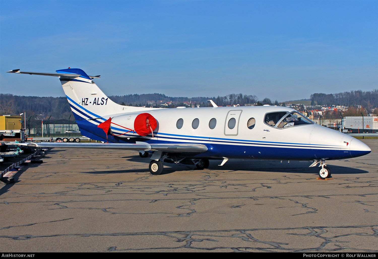 Aircraft Photo of HZ-ALS1 | Hawker Beechcraft 400XP | AirHistory.net #655258
