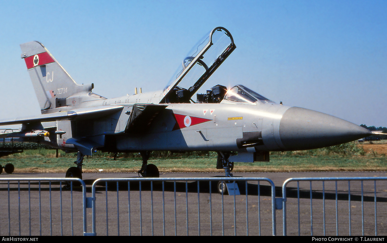 Aircraft Photo of ZE734 | Panavia Tornado F3 | UK - Air Force | AirHistory.net #655261