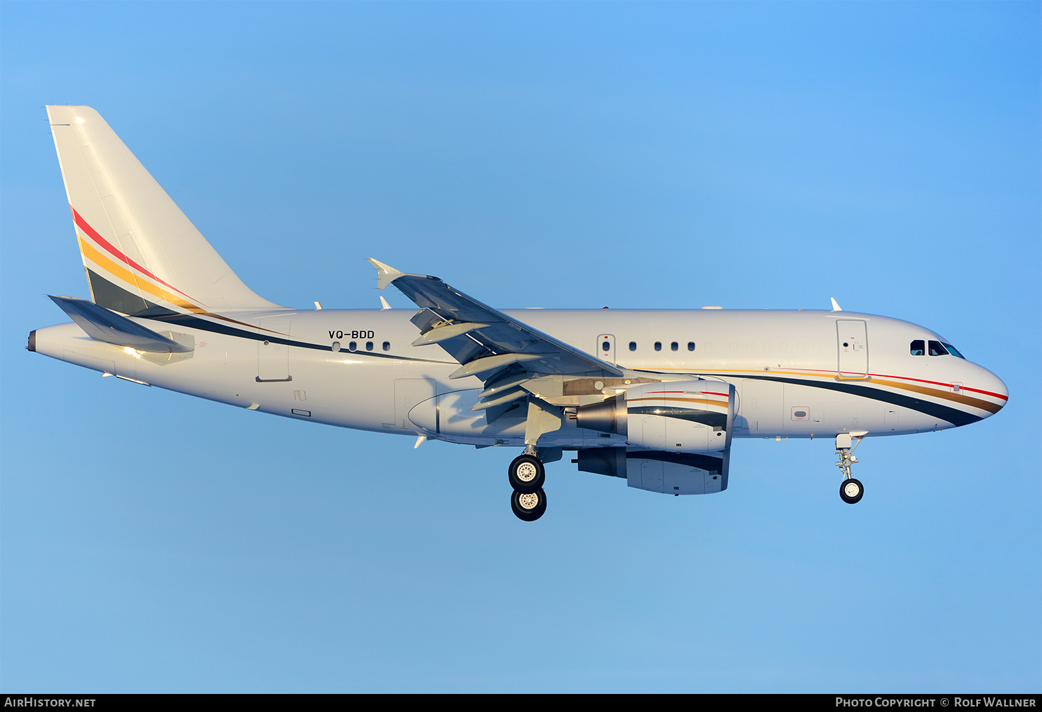 Aircraft Photo of VQ-BDD | Airbus ACJ318 (A318-112/CJ) | AirHistory.net #655264