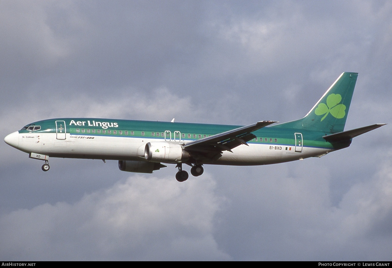Aircraft Photo of EI-BXD | Boeing 737-448 | Aer Lingus | AirHistory.net #655268