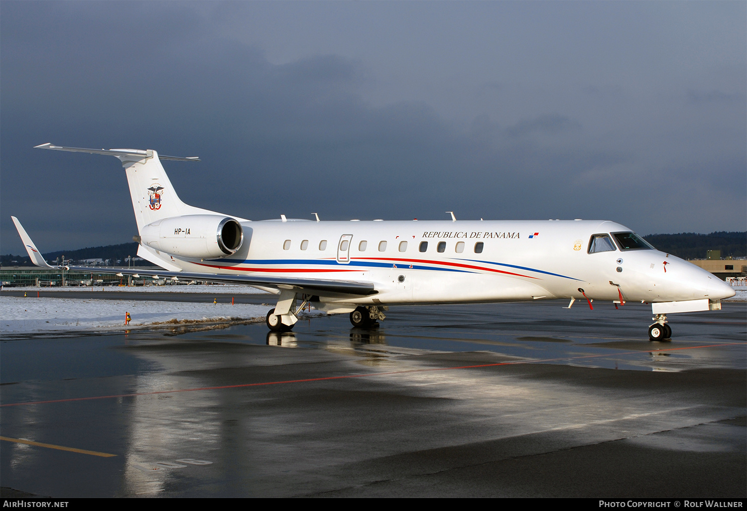 Aircraft Photo of HP-1A | Embraer Legacy 600 (EMB-135BJ) | República de Panamá | AirHistory.net #655270