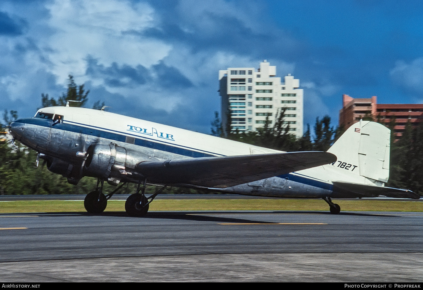 Aircraft Photo of N782T | Douglas C-47 Skytrain | Tol Air | AirHistory.net #655271