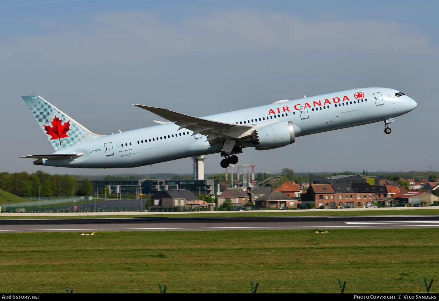 Aircraft Photo of C-FGEO | Boeing 787-9 Dreamliner | Air Canada | AirHistory.net #655275