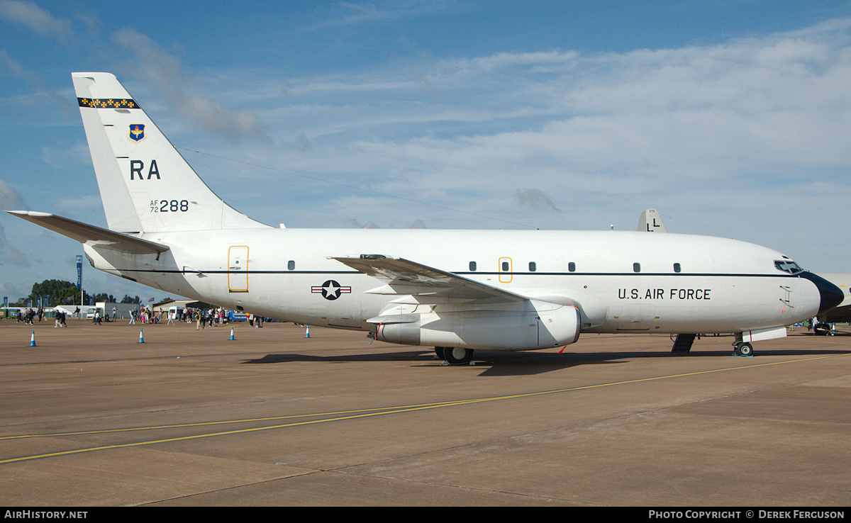 Aircraft Photo of 72-0288 / AF72-288 | Boeing T-43A (737-253/Adv) | USA - Air Force | AirHistory.net #655278
