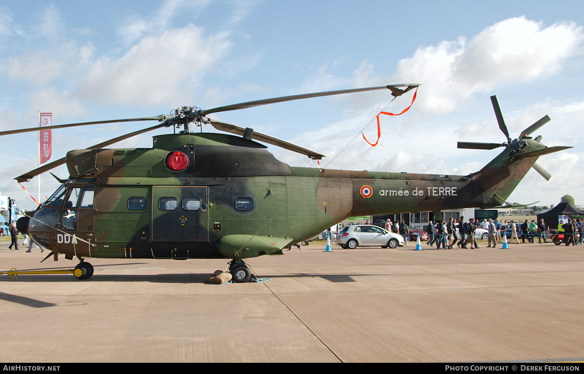 Aircraft Photo of 1190 | Aerospatiale SA-330B Puma | France - Army | AirHistory.net #655279