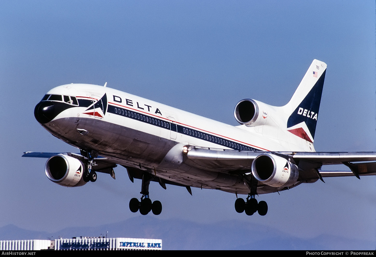 Aircraft Photo of N765DA | Lockheed L-1011-385-3 TriStar 500 | Delta Air Lines | AirHistory.net #655282