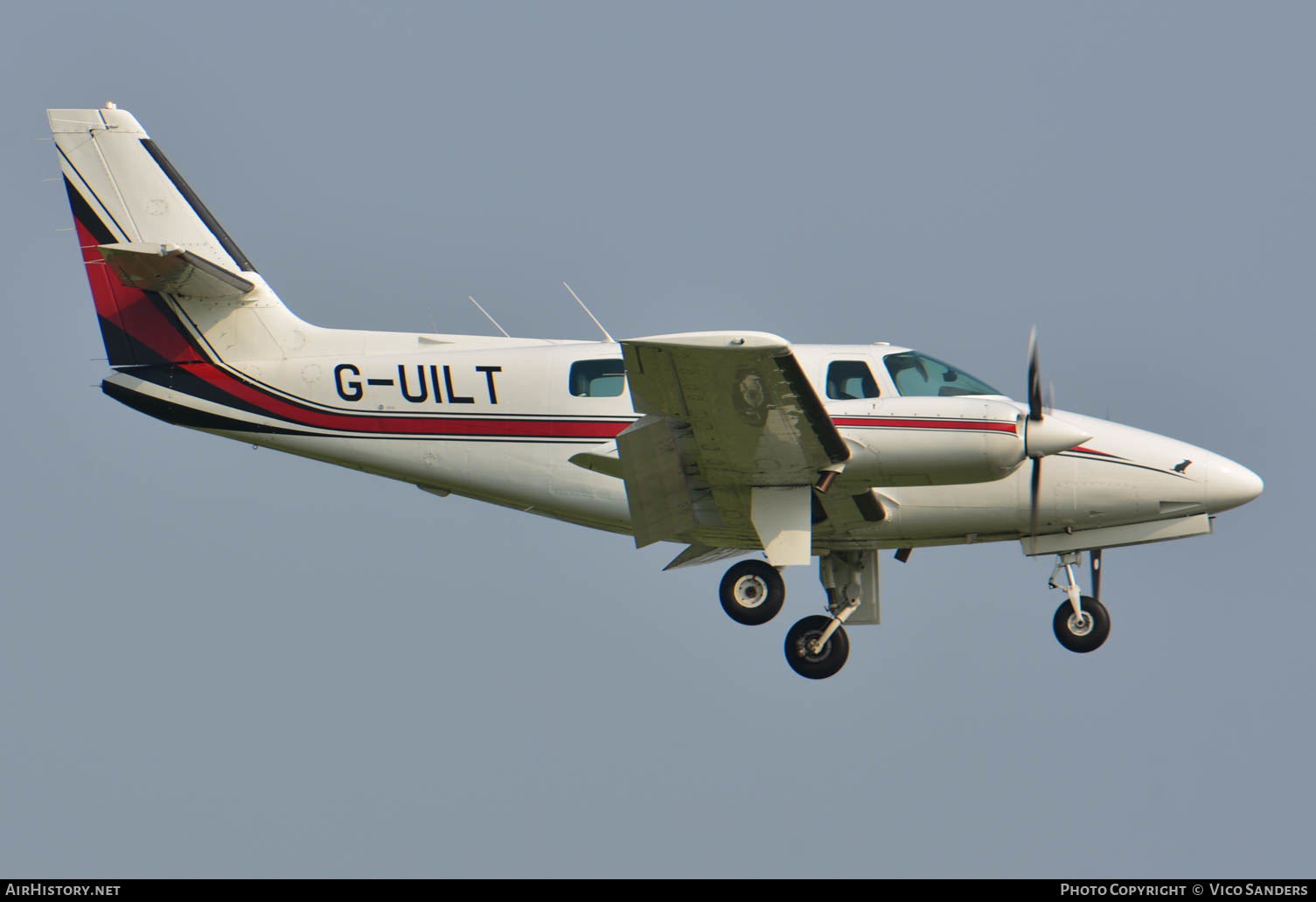 Aircraft Photo of G-UILT | Cessna T303 Crusader | AirHistory.net #655284