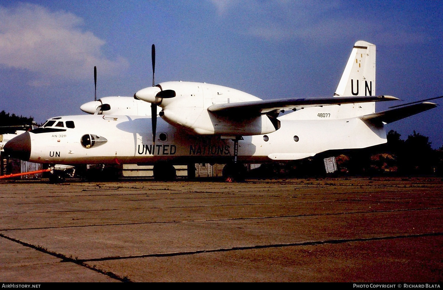 Aircraft Photo of 48077 | Antonov An-32B | United Nations | AirHistory.net #655285