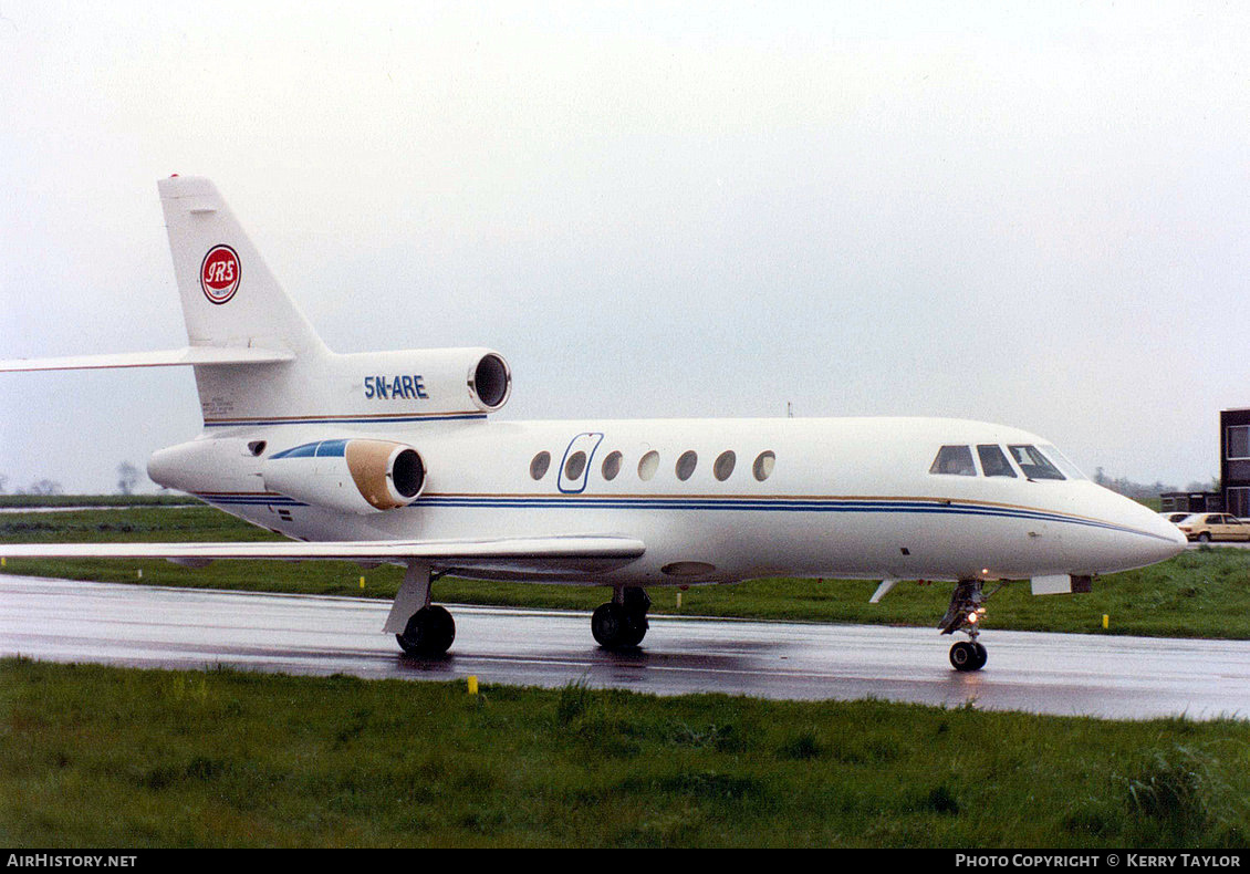 Aircraft Photo of 5N-ARE | Dassault Falcon 50 | AirHistory.net #655286