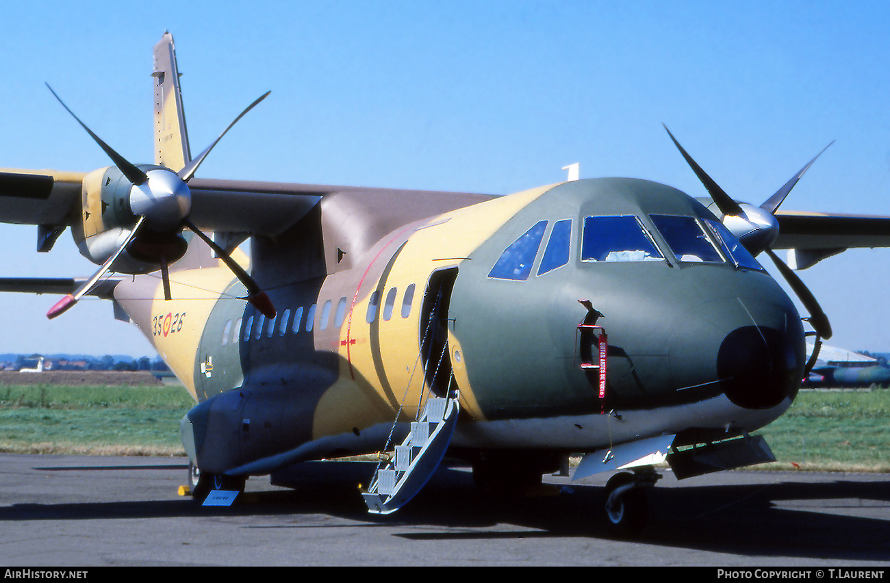 Aircraft Photo of T19B-08 | CASA/IPTN CN235M-100 | Spain - Air Force | AirHistory.net #655289