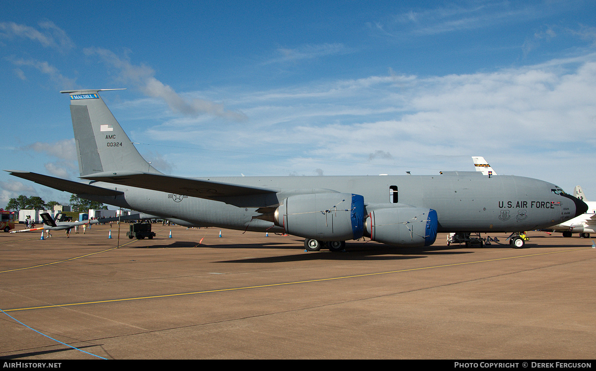 Aircraft Photo of 60-0324 / 00324 | Boeing KC-135R Stratotanker | USA - Air Force | AirHistory.net #655292