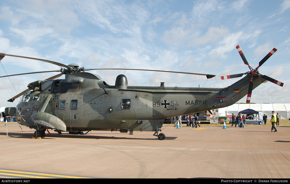 Aircraft Photo of 8954 | Westland WS-61 Sea King Mk41 | Germany - Navy | AirHistory.net #655295