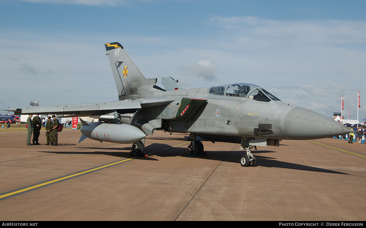 Aircraft Photo of ZE163 | Panavia Tornado F3 | UK - Air Force | AirHistory.net #655297