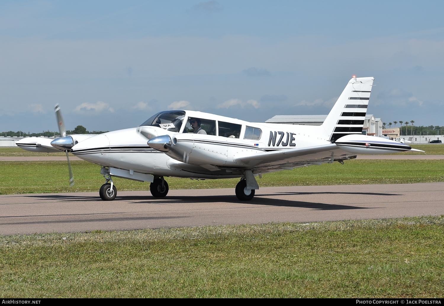 Aircraft Photo of N7JE | Piper PA-30-160 Twin Comanche | AirHistory.net #655298