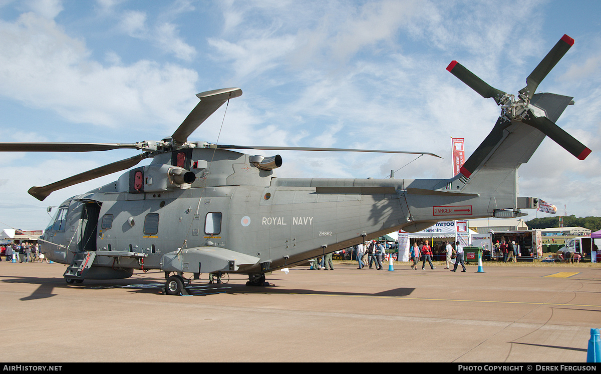 Aircraft Photo of ZH862 | EHI EH101-111 Merlin HM1 | UK - Navy | AirHistory.net #655304