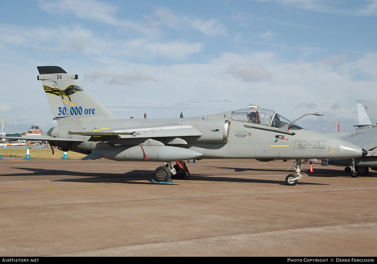 Aircraft Photo of MM7180 / 32-20 | AMX International AMX | Italy - Air Force | AirHistory.net #655307