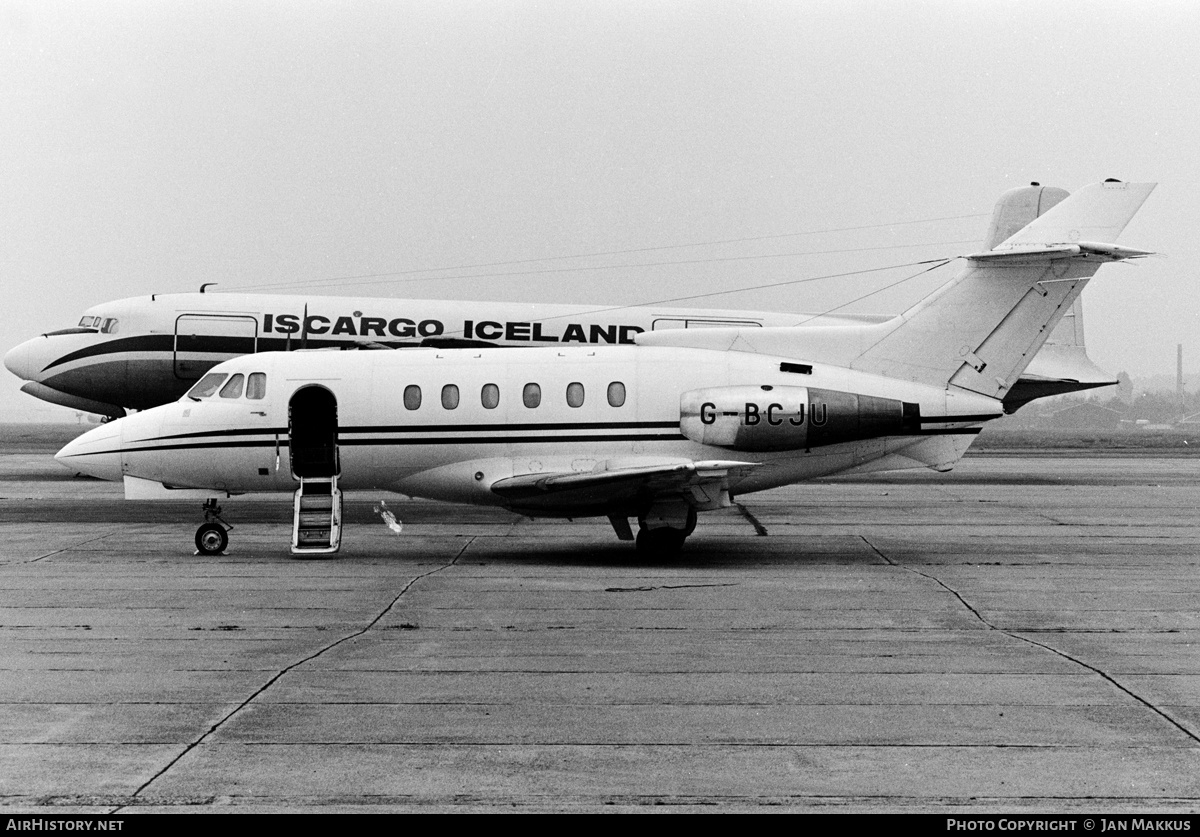 Aircraft Photo of G-BCJU | Hawker Siddeley HS-125-600B | AirHistory.net #655309