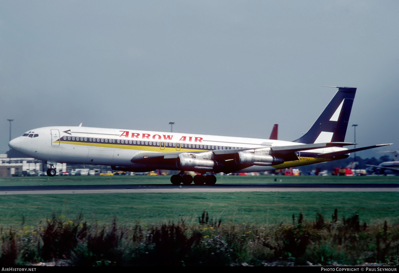Aircraft Photo of N707JJ | Boeing 707-324C | Arrow Air | AirHistory.net #655318