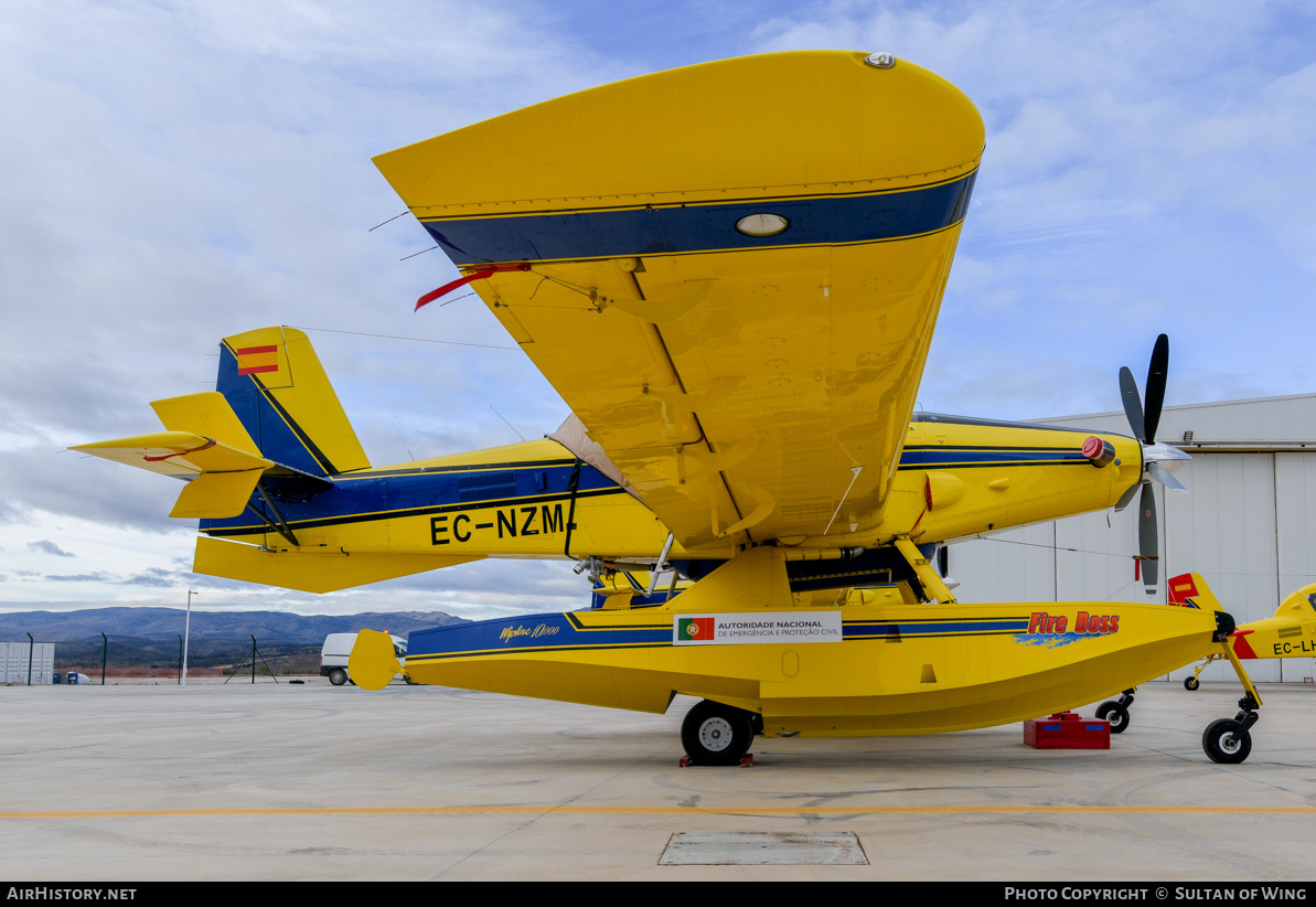 Aircraft Photo of EC-NZM | Air Tractor AT-802A | Autoridade Nacional de Emergência e Proteção Civil | AirHistory.net #655319