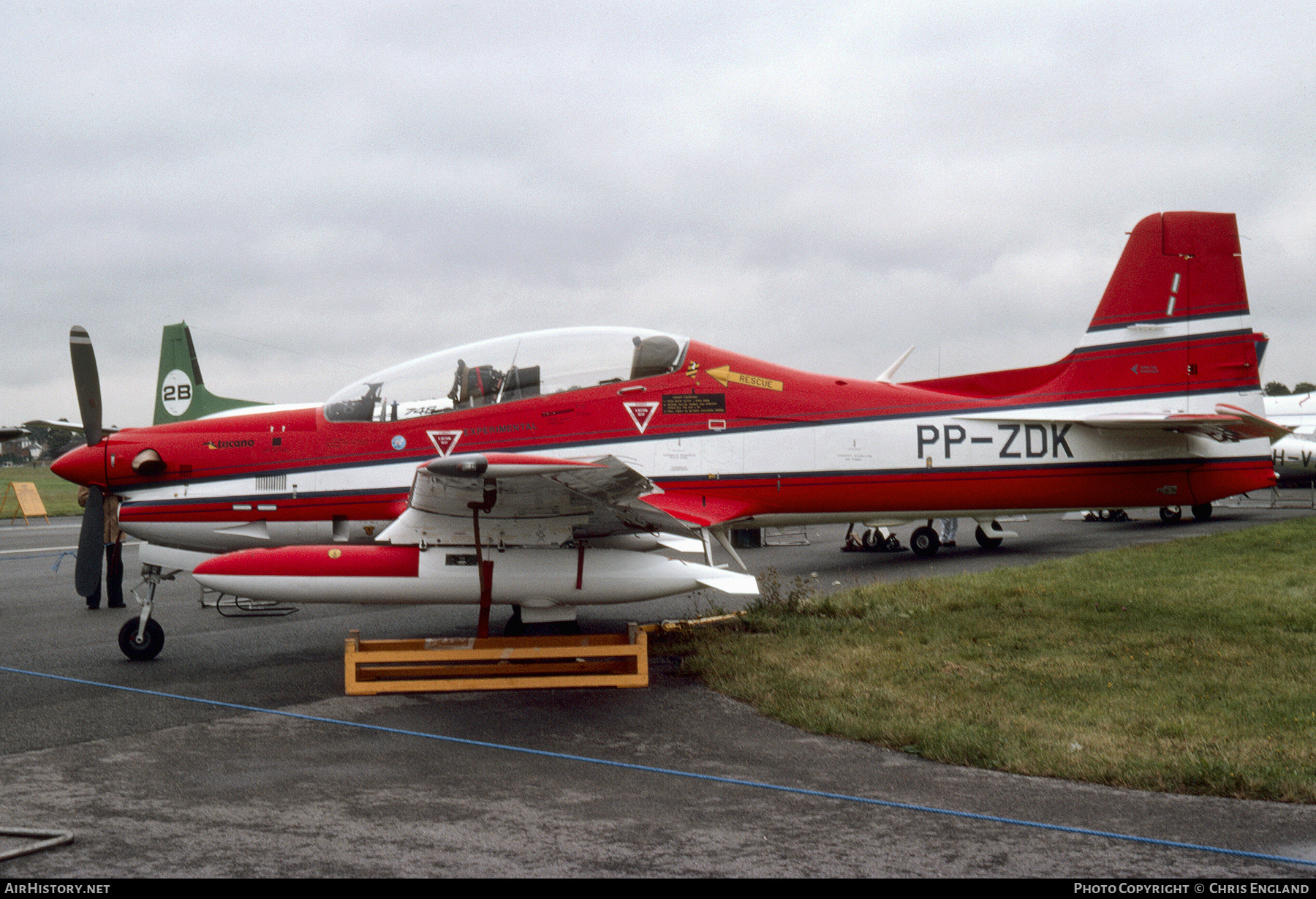 Aircraft Photo of PP-ZDK | Embraer EMB-312 Tucano | Embraer | AirHistory.net #655321