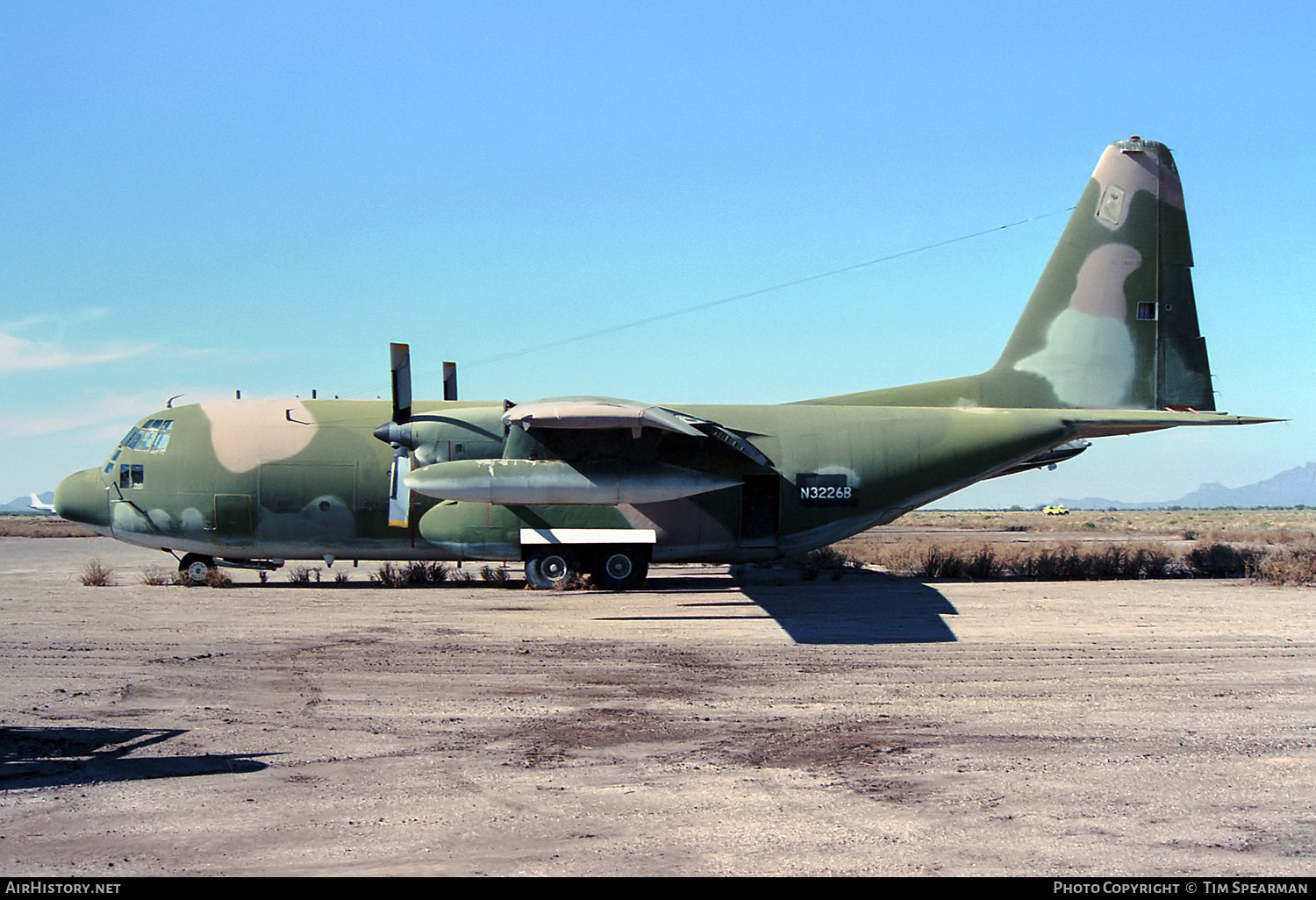 Aircraft Photo of N3226B | Lockheed C-130A Hercules (L-182) | AirHistory.net #655323
