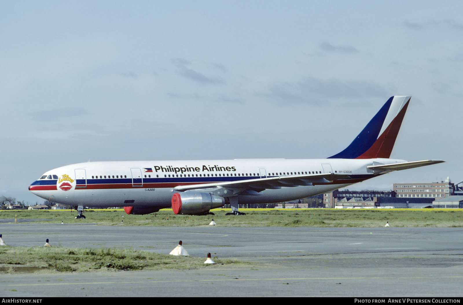 Aircraft Photo of RP-C3004 | Airbus A300B4-203 | Philippine Airlines | AirHistory.net #655324