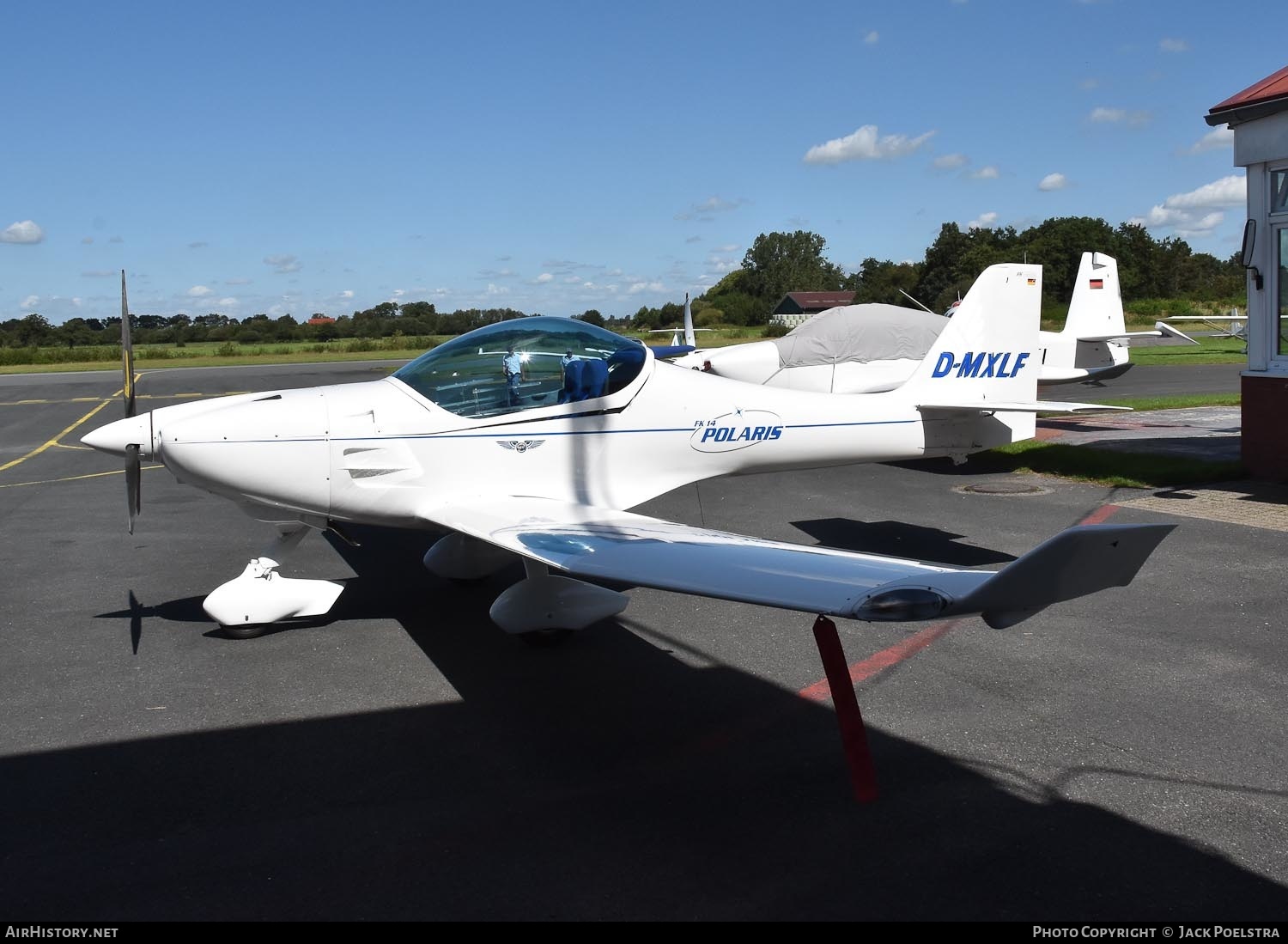 Aircraft Photo of D-MXLF | FK Lightplanes FK 14 B2 Polaris | AirHistory.net #655327