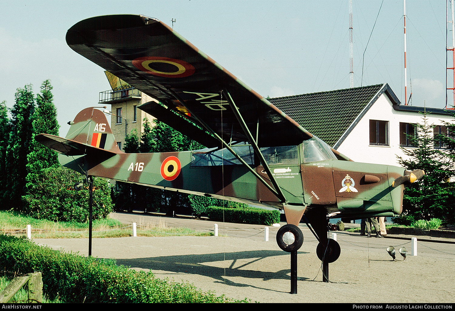 Aircraft Photo of A16 | Auster K Auster AOP6 | Belgium - Army | AirHistory.net #655328