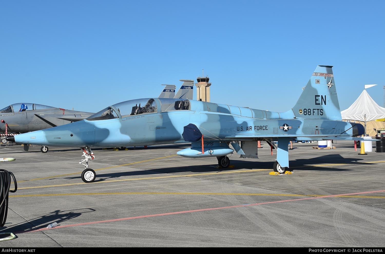 Aircraft Photo of 70-1578 | Northrop T-38C Talon | USA - Air Force | AirHistory.net #655329