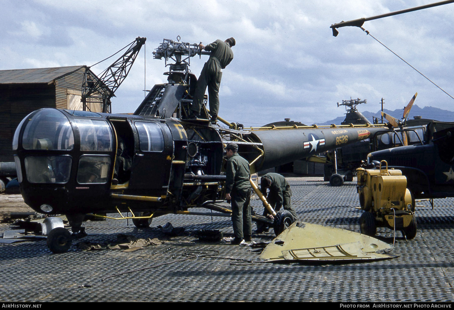 Aircraft Photo of 48-526 / 8526 | Sikorsky H-5G | USA - Army | AirHistory.net #655330