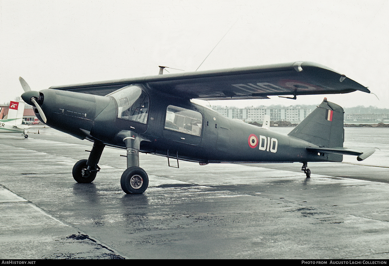 Aircraft Photo of D10 | Dornier Do-27J-1 | Belgium - Army | AirHistory.net #655331
