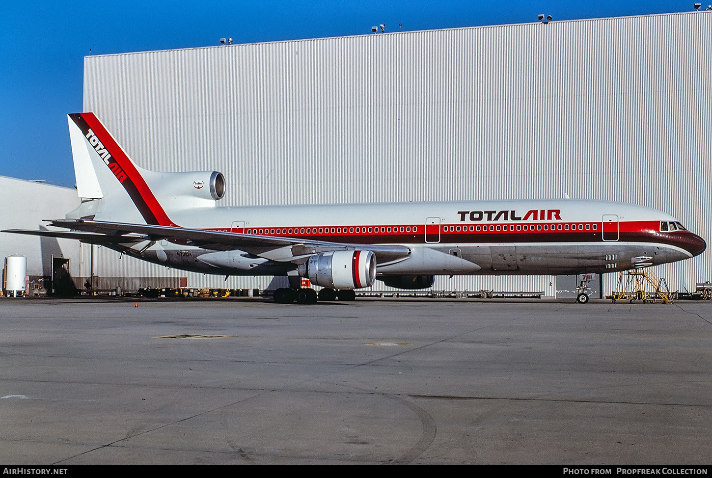 Aircraft Photo of N701DA | Lockheed L-1011-385-1 TriStar 1 | Total Air | AirHistory.net #655334