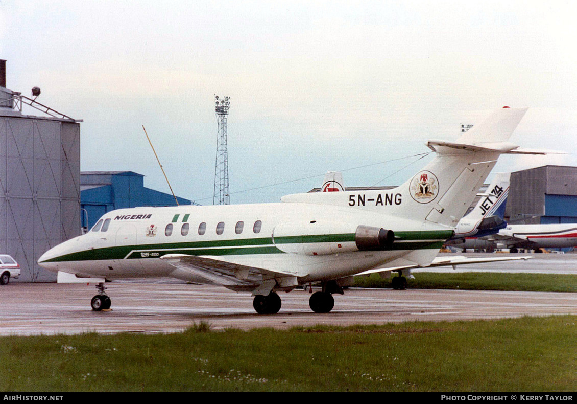 Aircraft Photo of 5N-ANG | Hawker Siddeley HS-125-600B | Nigeria Government | AirHistory.net #655335