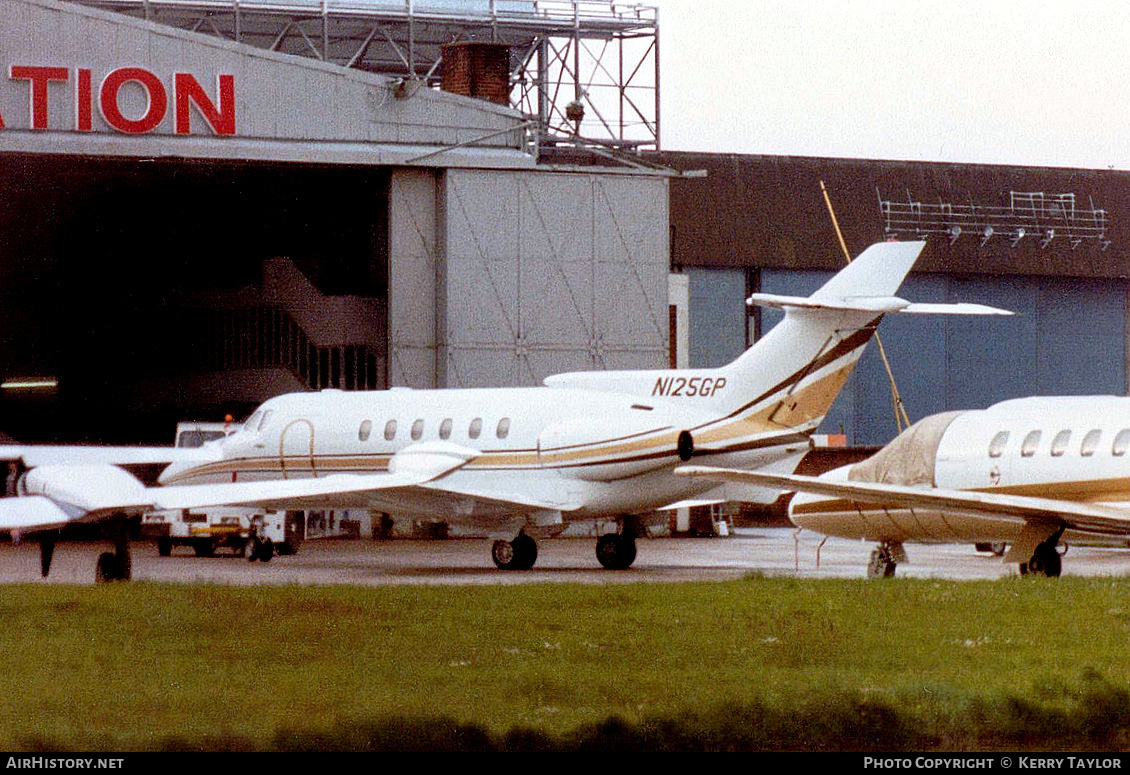 Aircraft Photo of N125GP | British Aerospace HS-125-700A | AirHistory.net #655340