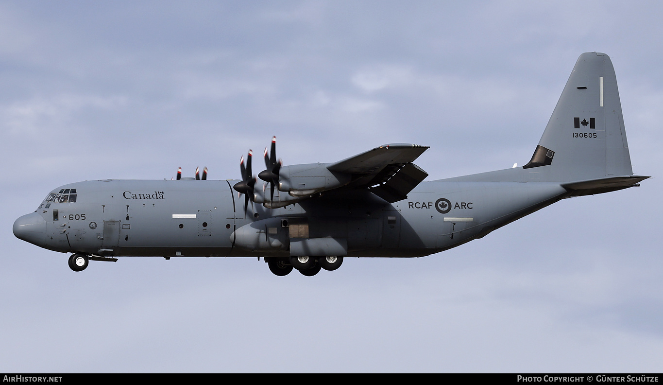 Aircraft Photo of 130605 | Lockheed Martin CC-130J-30 Hercules | Canada - Air Force | AirHistory.net #655342