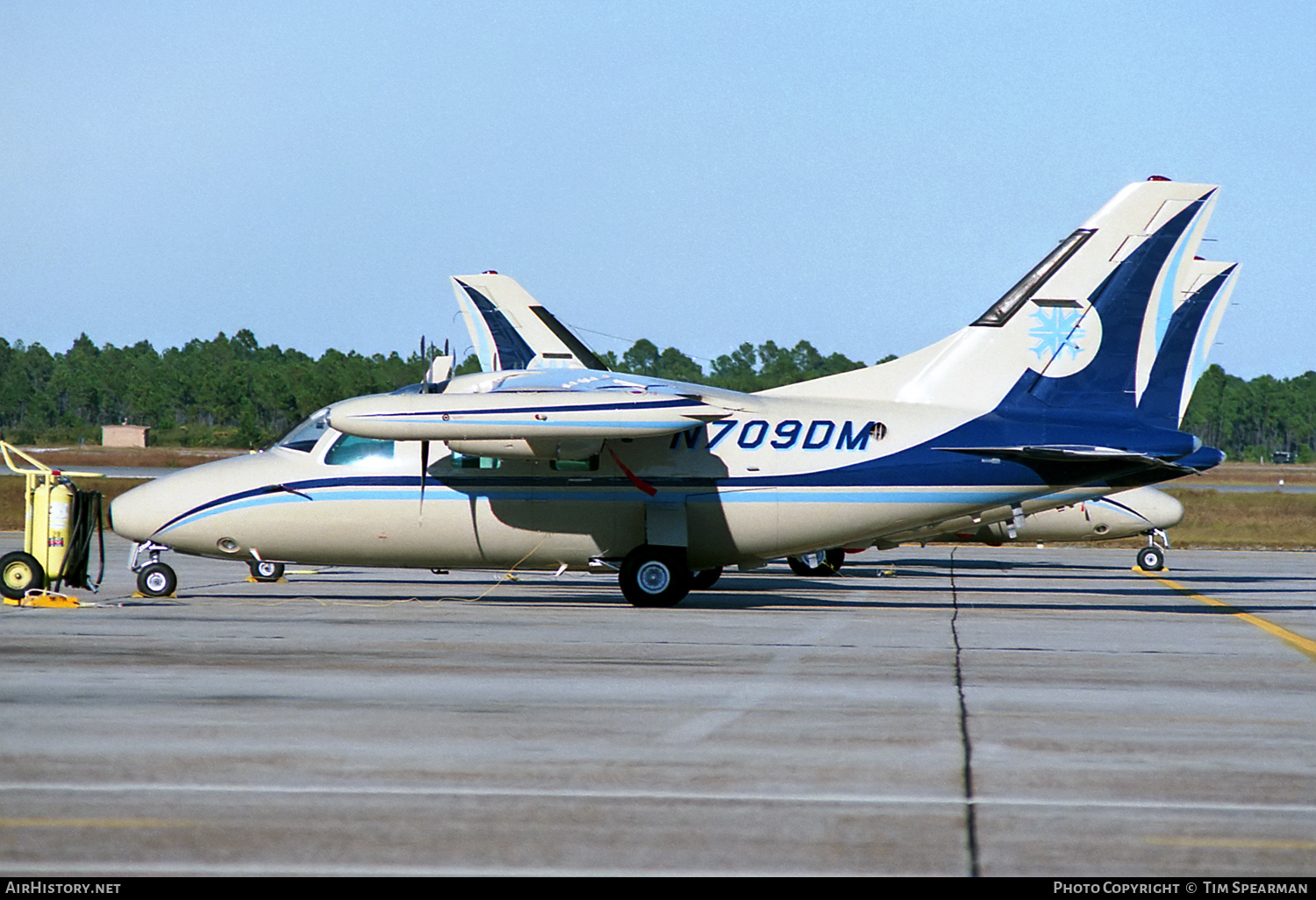 Aircraft Photo of N709DM | Mitsubishi MU-2K (MU-2B-25) | Flight International | AirHistory.net #655344