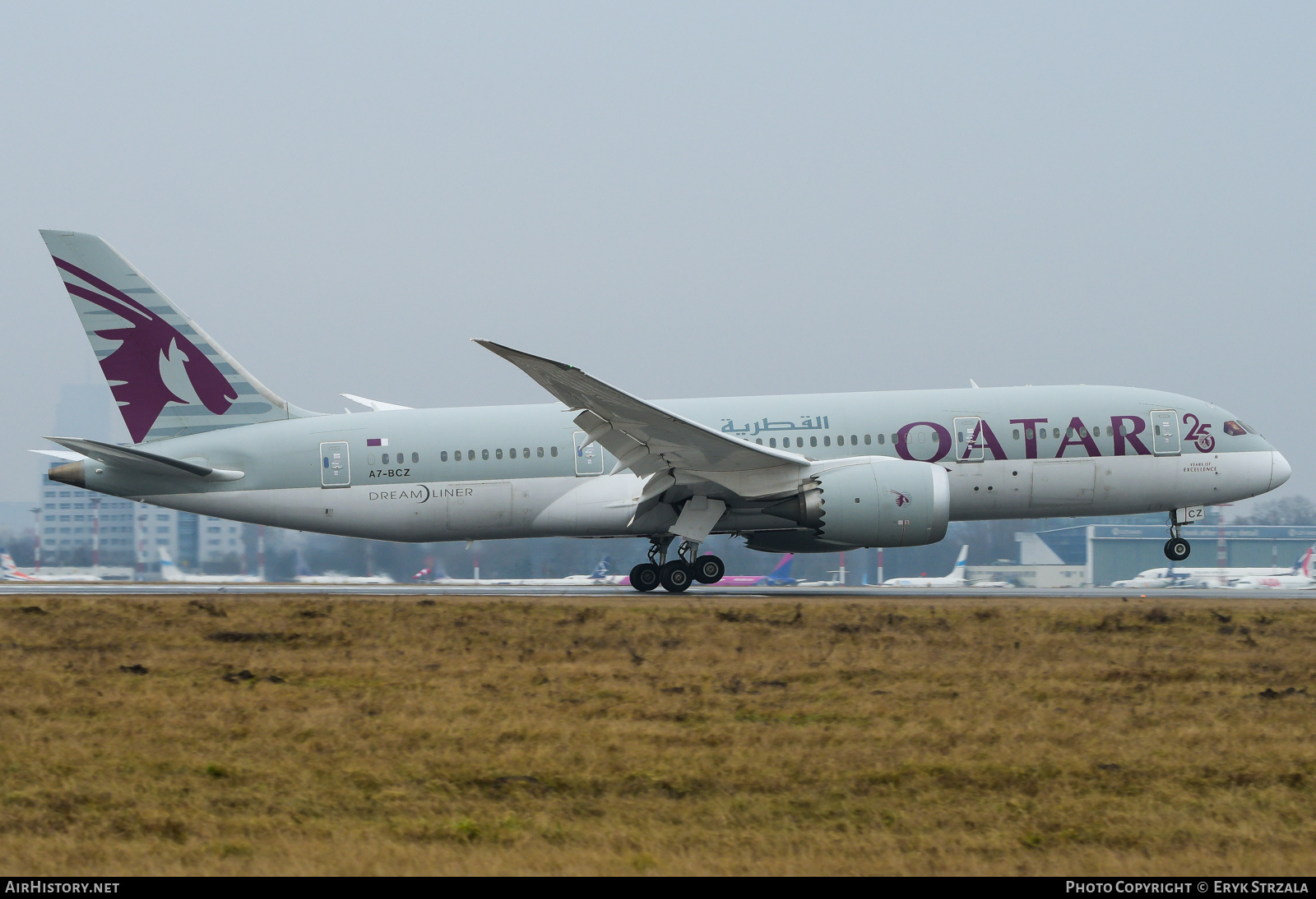 Aircraft Photo of A7-BCZ | Boeing 787-8 Dreamliner | Qatar Airways | AirHistory.net #655345