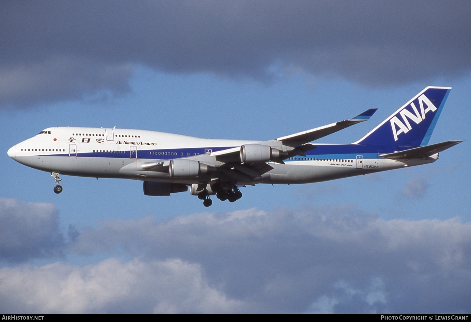 Aircraft Photo of JA8097 | Boeing 747-481 | All Nippon Airways - ANA | AirHistory.net #655350
