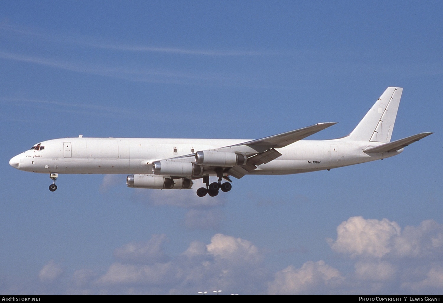 Aircraft Photo of N810BN | McDonnell Douglas DC-8-62AF | AirHistory.net #655352