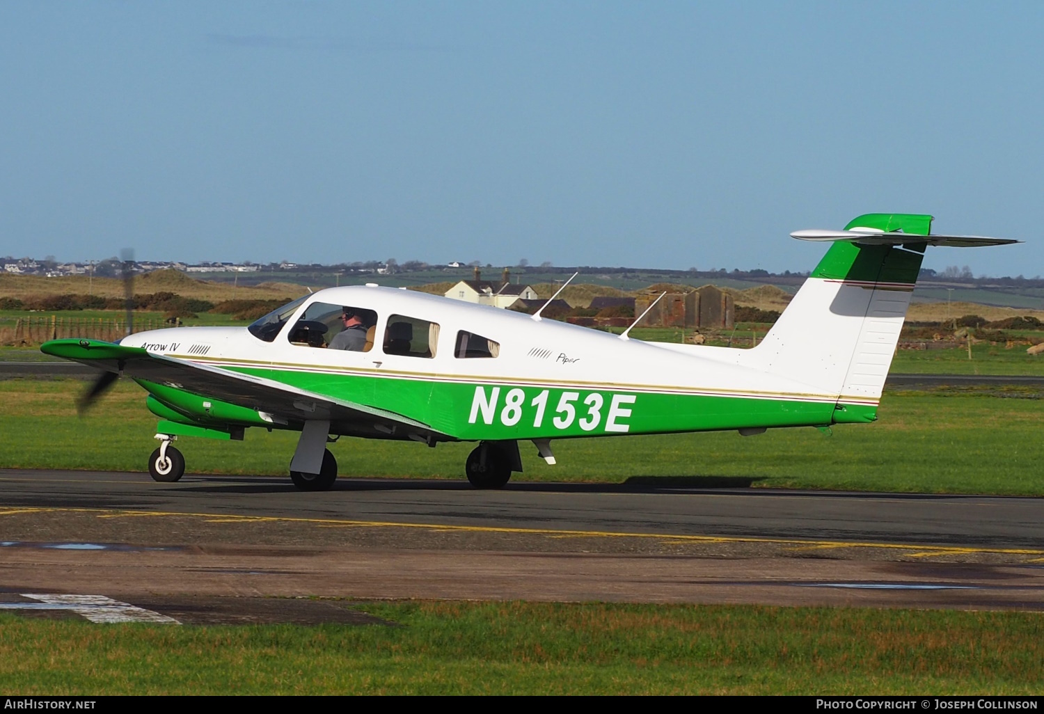 Aircraft Photo of N8153E | Piper PA-28RT-201T Turbo Arrow IV | AirHistory.net #655356