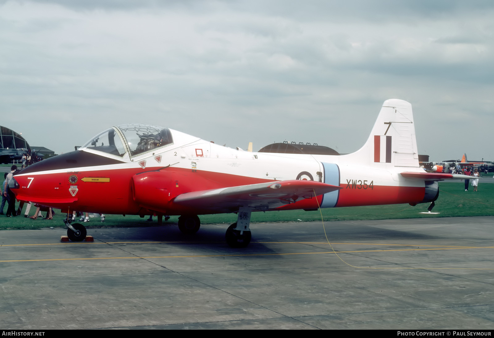 Aircraft Photo of XW354 | BAC 84 Jet Provost T5A | UK - Air Force | AirHistory.net #655357