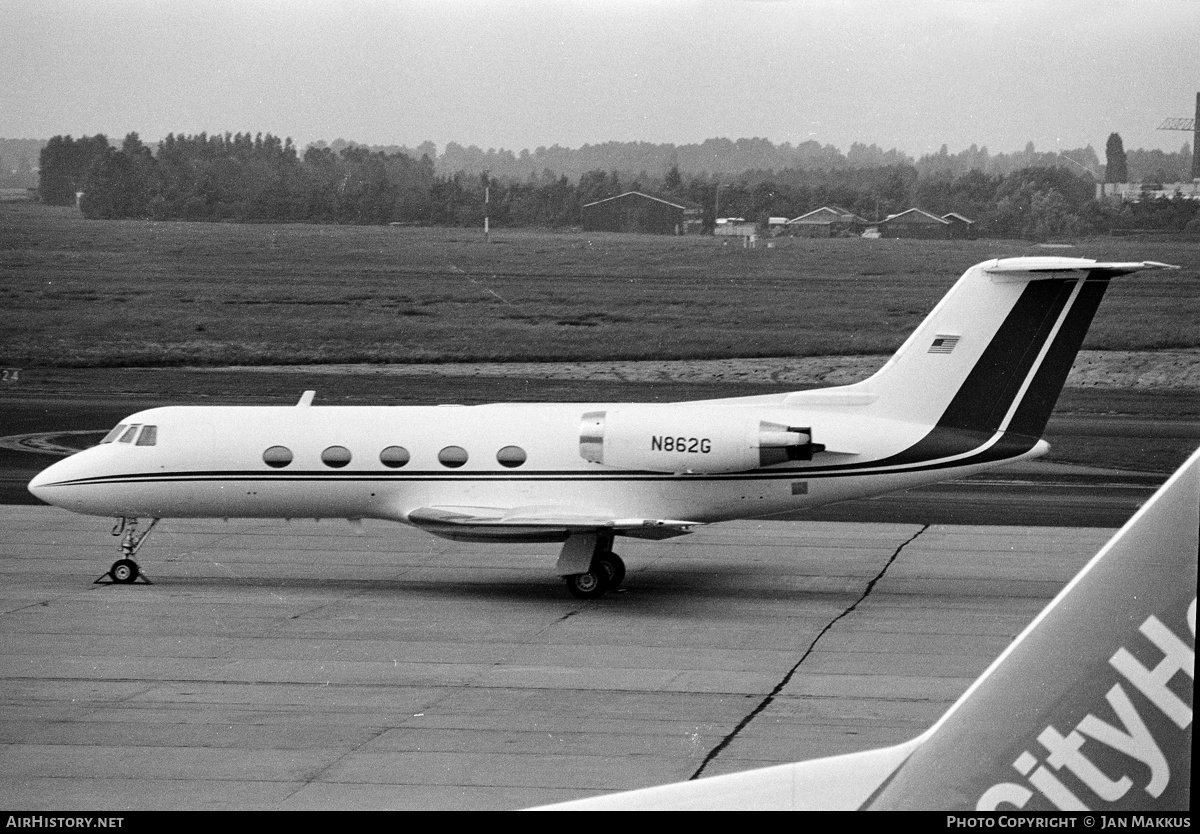 Aircraft Photo of N862G | Grumman American G-1159 Gulfstream II | AirHistory.net #655358