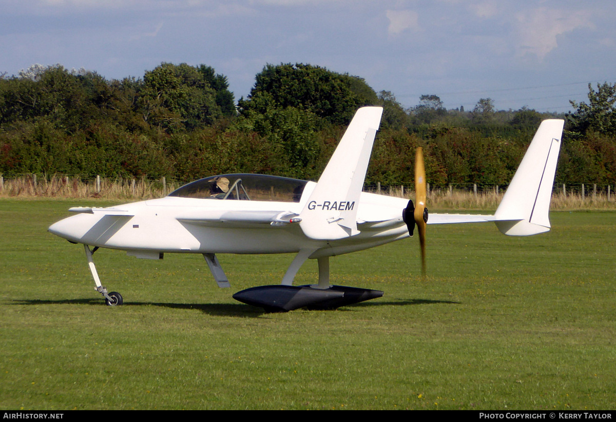 Aircraft Photo of G-RAEM | Rutan 61 Long-EZ | AirHistory.net #655359