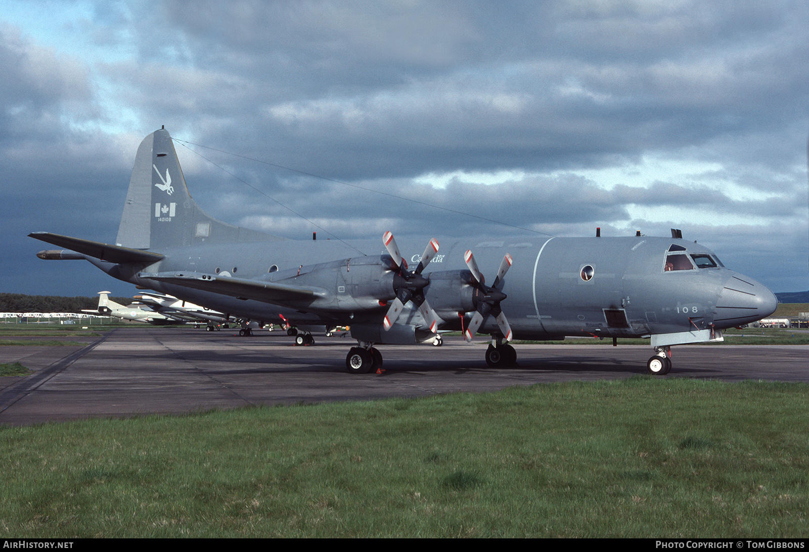 Aircraft Photo of 140108 | Lockheed CP-140 Aurora | Canada - Air Force | AirHistory.net #655360